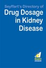 Buchcover Seyffart's Directory of Drug Dosage in Kidney Disease