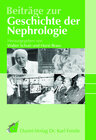 Buchcover Beiträge zur Geschichte der Nephrologie