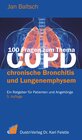Buchcover 100 Fragen zum Thema COPD