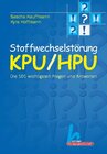 Buchcover Stoffwechselstörung KPU/HPU