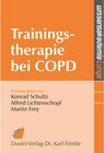 Buchcover Trainingstherapie bei COPD