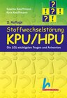Buchcover Stoffwechselstörung KPU/HPU