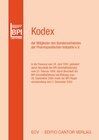 Buchcover Kodex der Mitglieder des Bundesverbandes der Pharmazeutischen Industrie e.V.