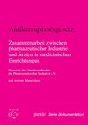 Buchcover Antikorruptionsgesetz