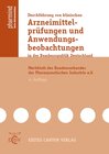 Buchcover Durchführung von klinischen Arzneimittelprüfungen und Anwendungsbeobachtungen in der Bundesrepublik Deutschland