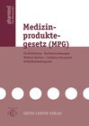 Buchcover Medizinproduktegesetz – MPG