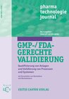 Buchcover GMP-/FDA-gerechte Validierung