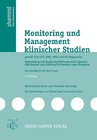 Buchcover Monitoring und Management klinischer Studien
