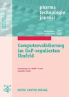 Buchcover Computervalidierung im GxP-regulierten Umfeld