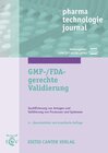 Buchcover GMP-/FDA-gerechte Validierung | PDF
