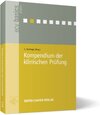 Buchcover Kompendium der klinischen Prüfung