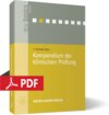 Buchcover Kompendium der klinischen Prüfung | PDF