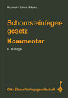 Buchcover Schornsteinfegergesetz / Kommentar