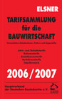 Buchcover Tarifsammlung für die Bauwirtschaft 2006/2007