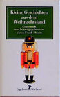 Buchcover Kleine Geschichten aus dem Weihnachtsland