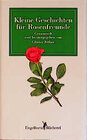 Buchcover Kleine Geschichten für Rosenfreunde