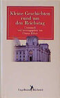 Buchcover Kleine Geschichten rund um den Reichstag