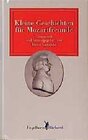 Buchcover Kleine Geschichten für Mozartfreunde