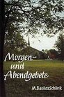 Buchcover Morgen- und Abendgebete