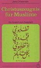 Buchcover Christuszeugnis für Muslime