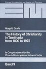 Buchcover The History of Christianity in Tamilnadu from 1800 to 1975