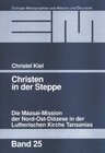 Buchcover Christen in der Steppe