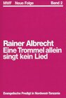 Buchcover Eine Trommel allein singt kein Lied