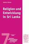 Buchcover Religion und Entwicklung in Sri Lanka
