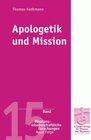 Buchcover Apologetik und Mission