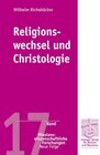 Buchcover Religionswechsel und Christologie