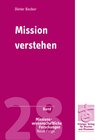 Buchcover Mission verstehen