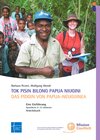 Buchcover Tok Pisin Bilong Papua Niugini