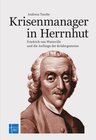 Buchcover Krisenmanager in Herrnhut