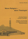 Buchcover Wenn Religion - dann Theologie!