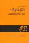 Buchcover A Single Drum Sings no Song