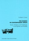 Buchcover The Church in Contemporary Africa