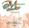 Buchcover CD - Mitmachtänze 3