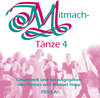 Buchcover Mitmachtänze 4 - CD