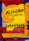 Buchcover Allegro - Lehrerband