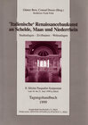 Buchcover "Italienische" Renaissancebaukunst an Schelde, Maas und Niederrhein