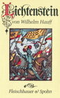Buchcover Lichtenstein