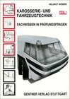 Buchcover Karosserie- und Fahrzeugtechnik