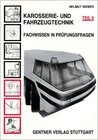 Buchcover Karosserie- und Fahrzeugtechnik