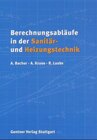 Buchcover Berechnungsabläufe in der Sanitär- und Heizungstechnik