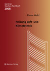 Buchcover Gentner Taschen Fachbuch Heizung Luft- und Klimatechnik 2008