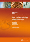 Buchcover Der Sachverständige im Handwerk