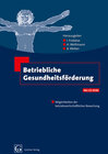 Buchcover Betriebliche Gesundheitsförderung