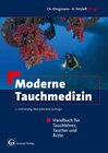 Buchcover Moderne Tauchmedizin