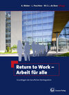 Buchcover Return to Work - Arbeit für alle