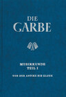 Buchcover Die Garbe / Musikkunde 1